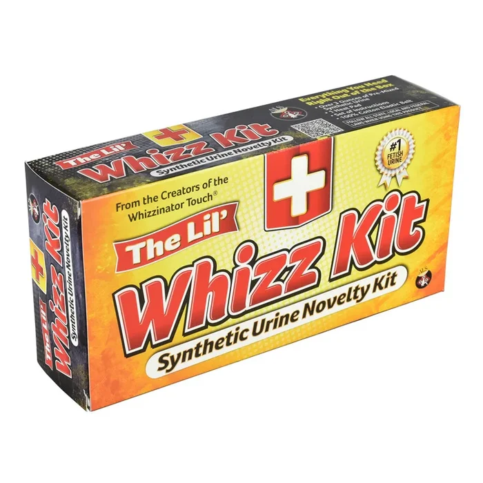 The Lil Whizz Fetish Urine Novelty Kit – 3.5oz