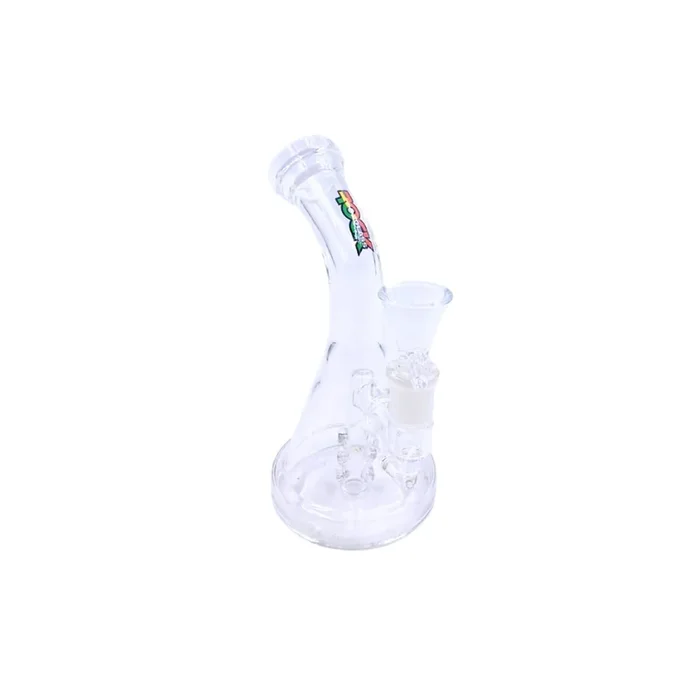 The Lumen 7″ Rock Glass Beaker Bong