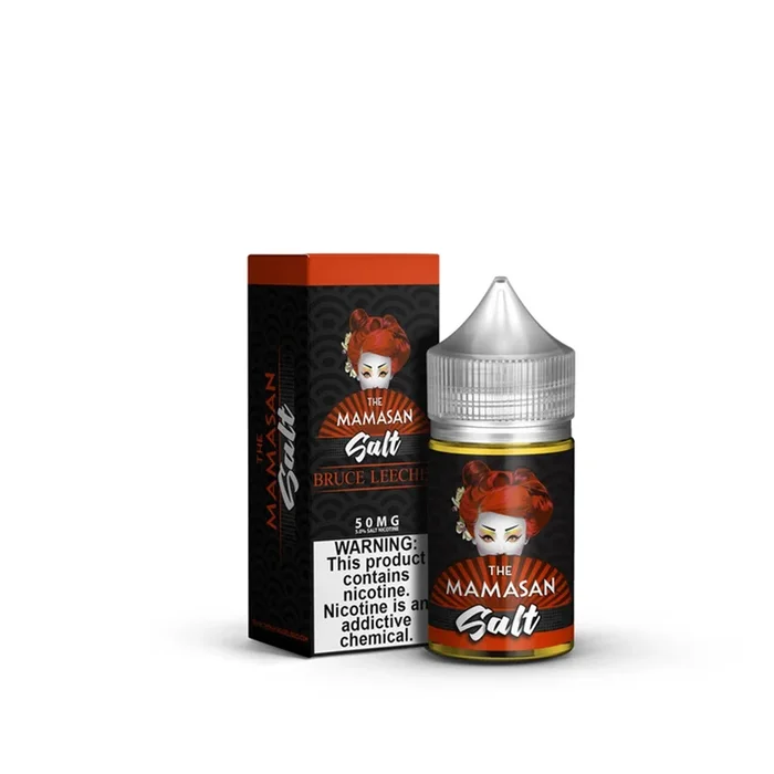 THE MAMASAN SALT BRUCE LEECHEE – 30ML