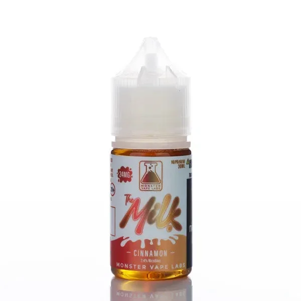 The Milk E-Liquid TFN Salts – Cinnamon – 30ml