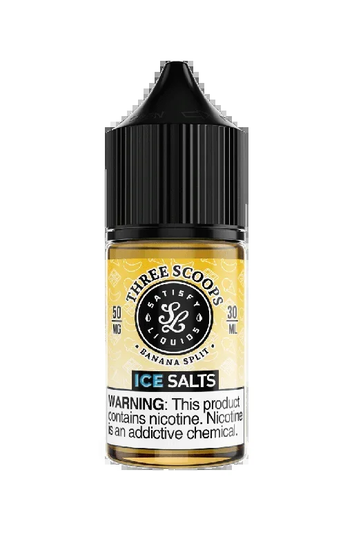 Three Scoops Salts on ICE