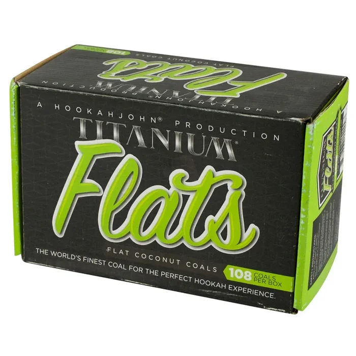 Titanium Coconut Coal – 1Kg Box 108pc