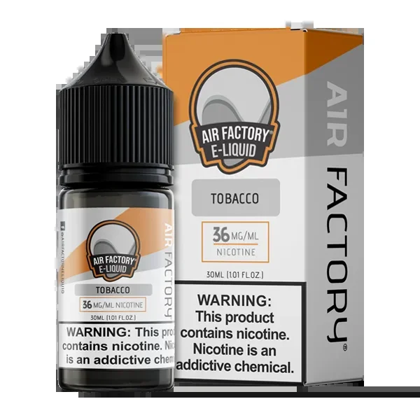 Tobacco Air Factory Salt