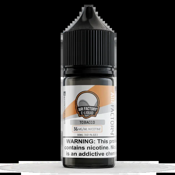 Tobacco Air Factory Salts – 30ml