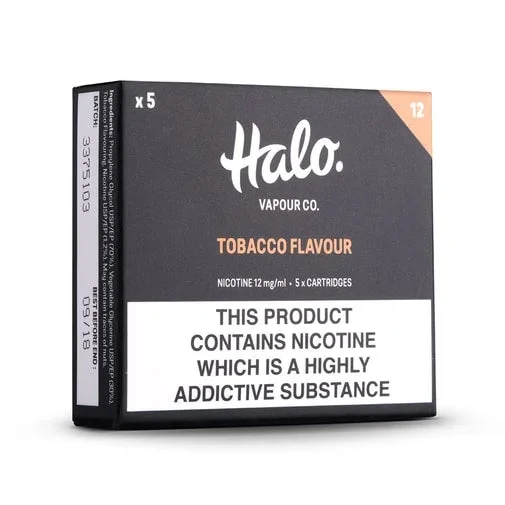 Tobacco Cartridges by Halo Vapour Co.