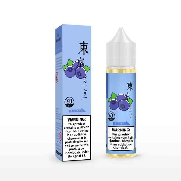 Tokyo Iced Blueberry 60 ml At Best Price In Pakistan