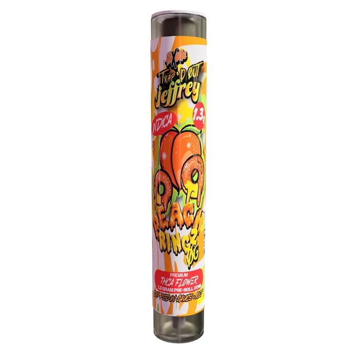 Trap’D Out Jeffrey X Hixotic Premium THC-A Pre-Rolls – 1.3g