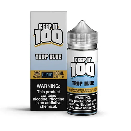 Trop Blue (Blue Slushie Tropical) by Keep it 100 – 100ml