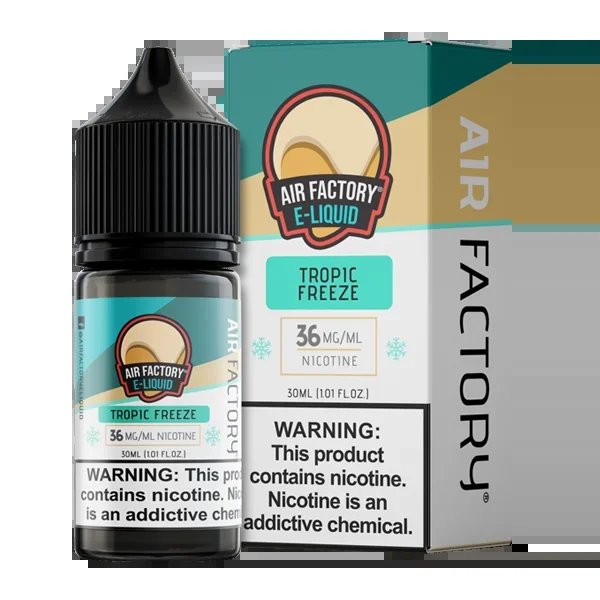 Tropic Freeze Air Factory Salt