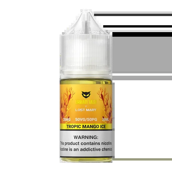 Tropic Mango Ice Urban Tale X Lost Mary Vape Juice