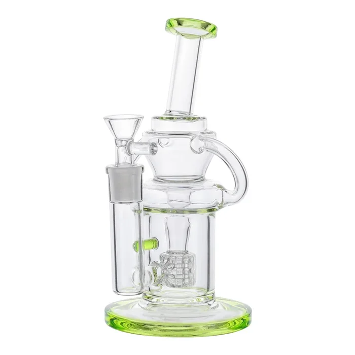 Tube Tied Matrix Perc Bong – 10in