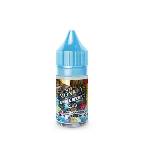 Twelve Monkeys Ice Age Salts – Jungle Secrets
