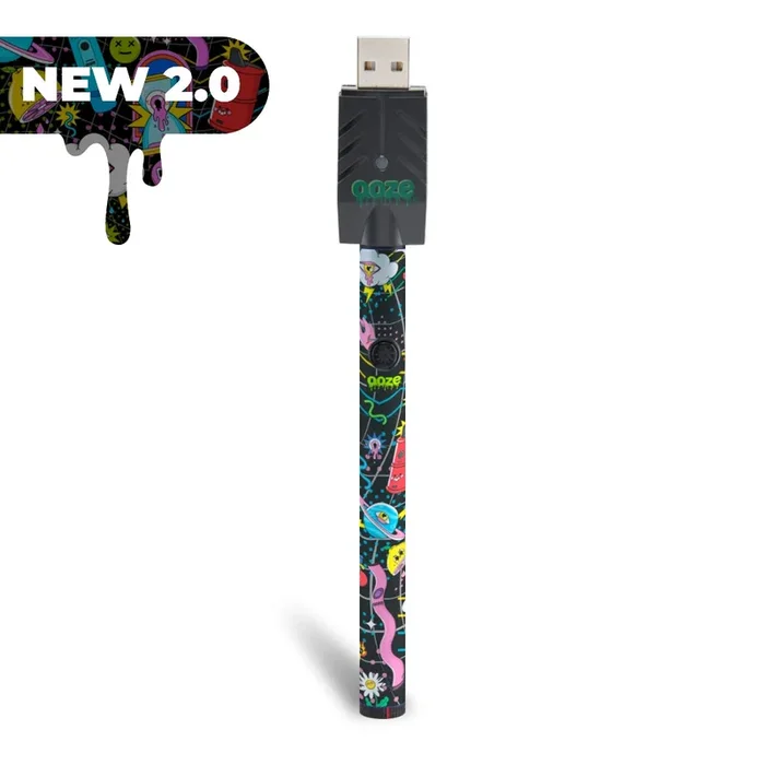 Twist Slim Pen 2.0 – 320 mAh Flex Temp Battery – Time Warp