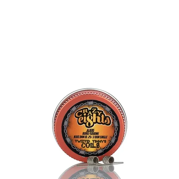 Twiztid Timmy’s Coils Crazy Ei8hts Aliens – 3mm 0.25/0.3 ohm