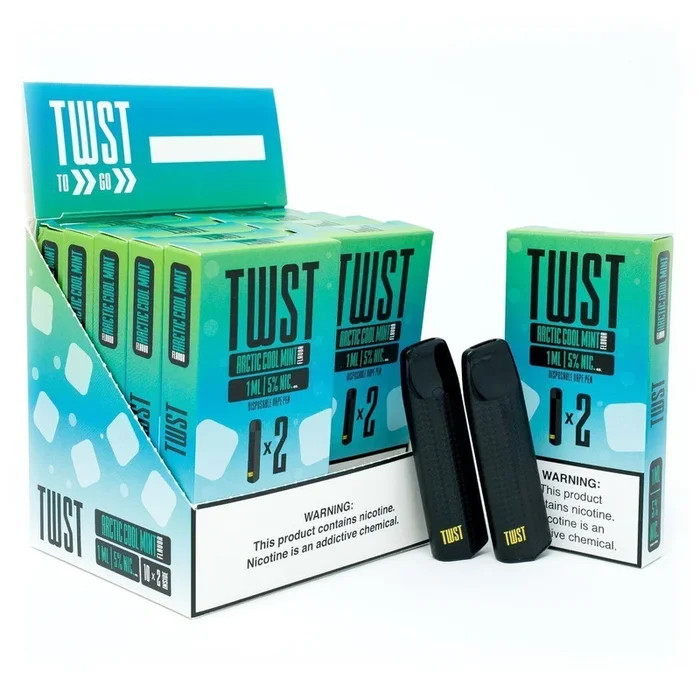 TWST E-liquids Disposable (2 Packs – Box of 10)