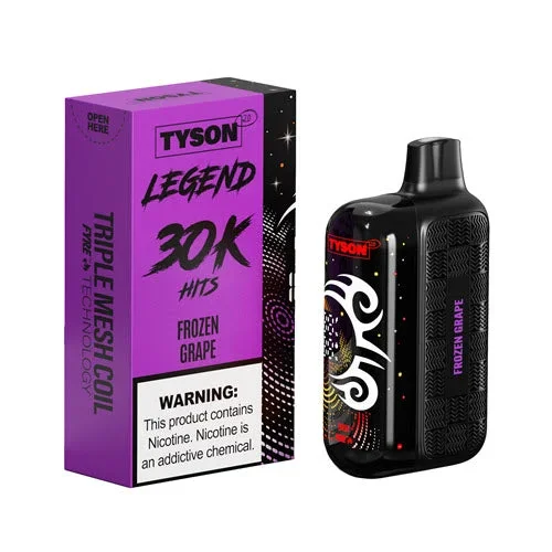 Tyson 2.0 Legend 30K Disposable Vape Device – 10PK