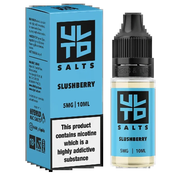ULTD Slushberry Nic Salt – 10ml