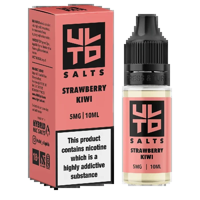 ULTD Strawberry Kiwi Nic Salt – 10ml