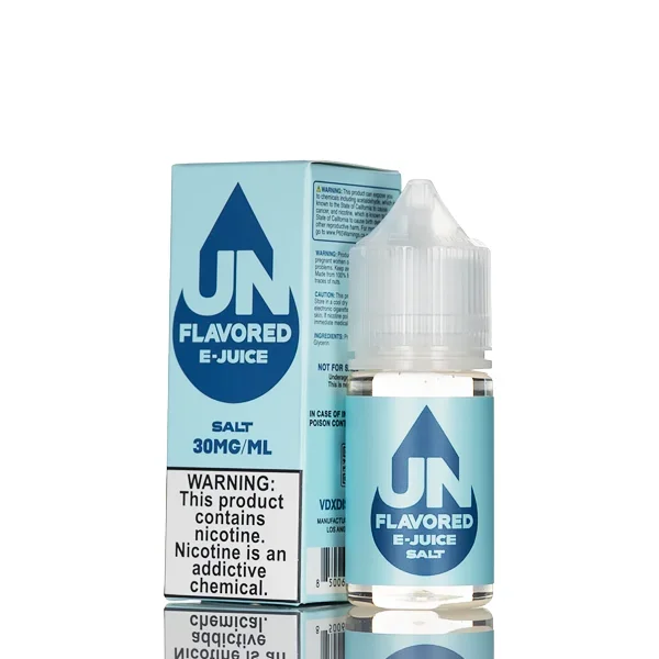 Unflavored E-Juice Salt – 30mL