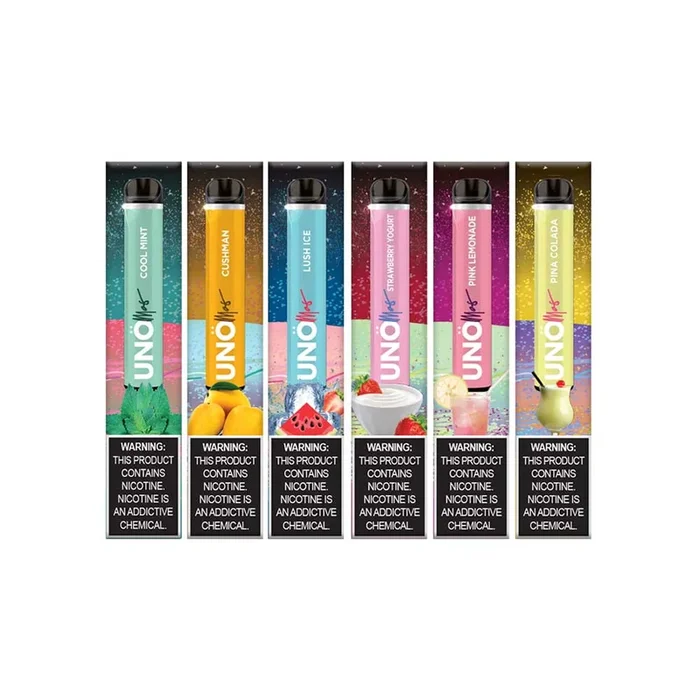 Uno Mas Disposable Vape Device – 10PK