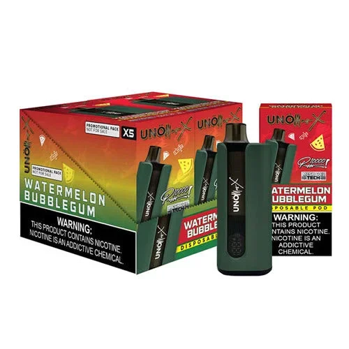Uno Mas X Disposable Vape Device – 10PK