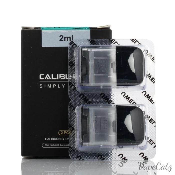 Uwell Caliburn G or / Caliburn Koko Prime Empty Replacement Pod