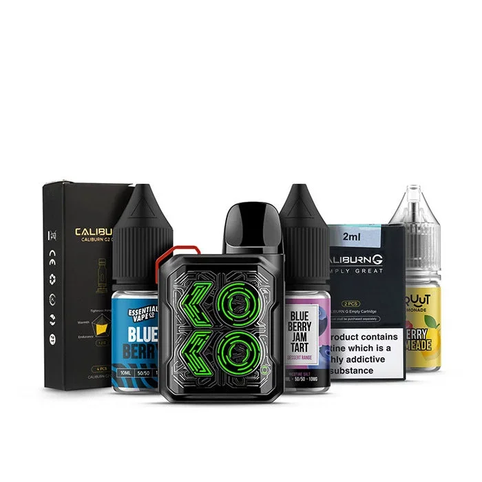 Uwell Caliburn GK2 Pod Kit Bundle