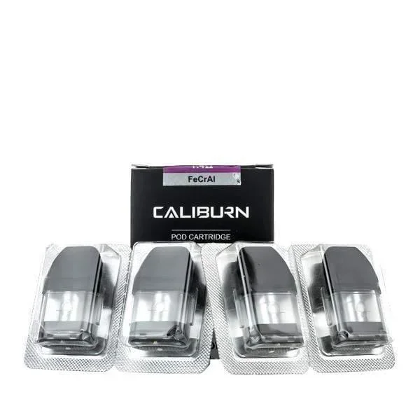 UWELL CALIBURN Replacement Pod Cartridges (4 Pack)