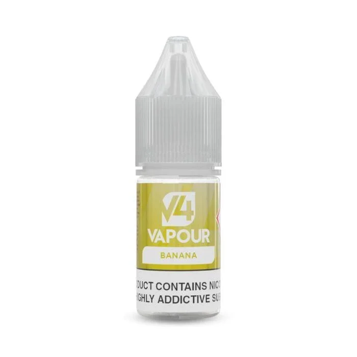 V4POUR – Banana 10ml Vape Juice