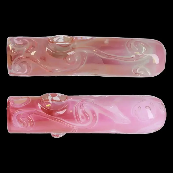 Valiant Slime Donut with Flat Head Spoon Pipe – 5 in.