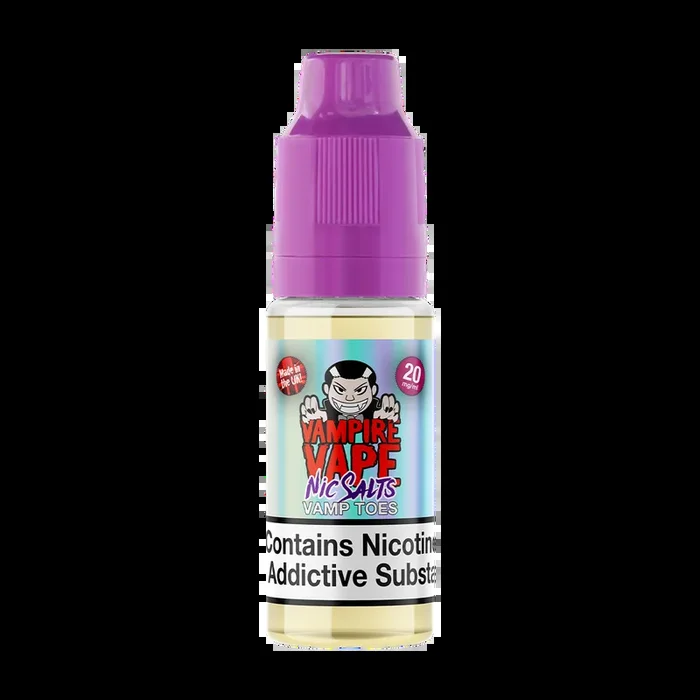 Vamp Toes Nic Salt by Vampire Vape 10ml