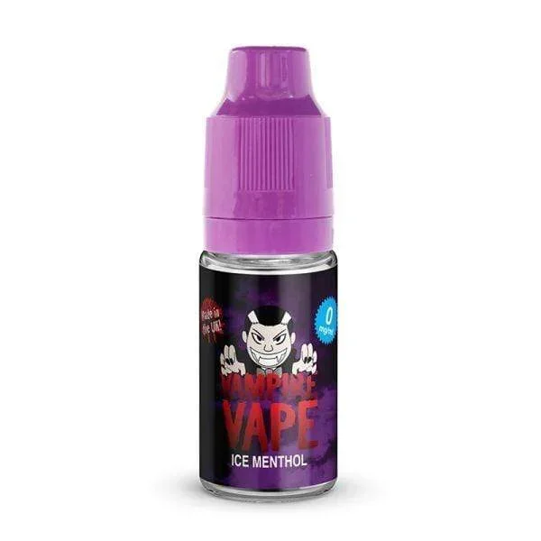 Vampire Vape 10ml E-Liquid – Ice Menthol