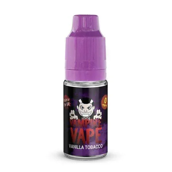 Vampire Vape 10ml E-Liquid – Vanilla Tobacco