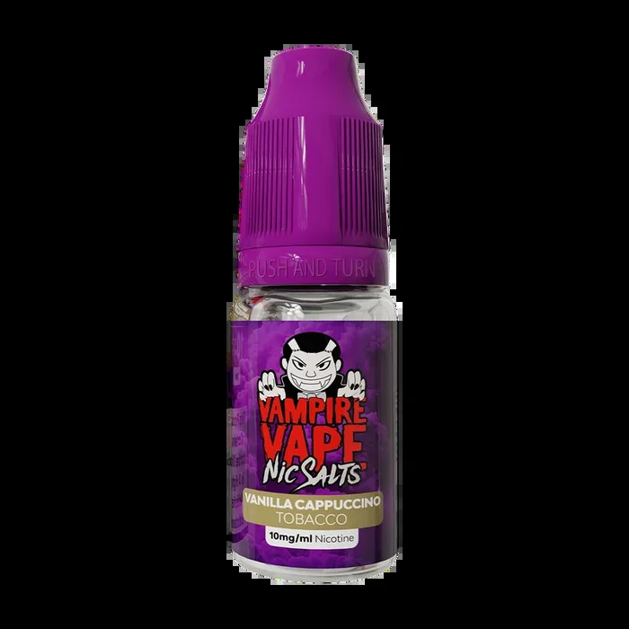 Vanilla Cappuccino Nic Salt by Vampire Vape