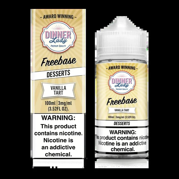 Vanilla Tart – Dinner Lady – 100mL