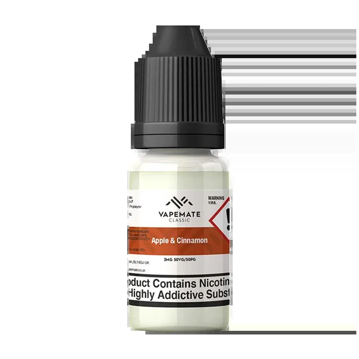 Vapemate Classic Apple & Cinnamon 10ml