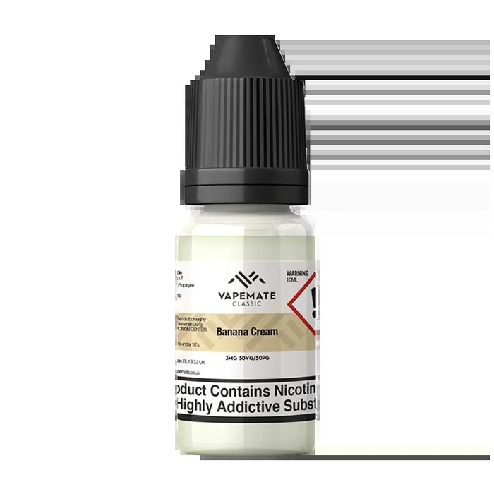 Vapemate Classic Banana Cream 10ml