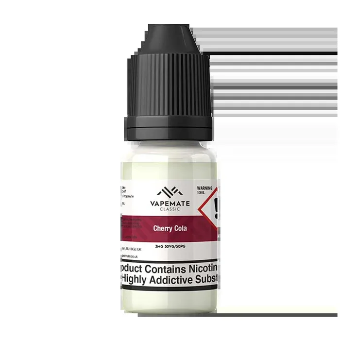 Vapemate Classic Cherry Cola 10ml