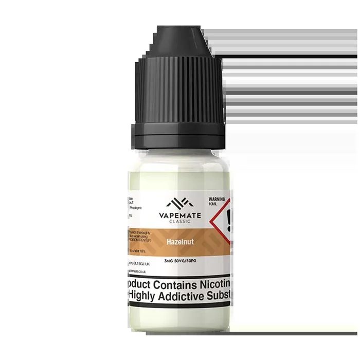 Vapemate Classic Hazelnut 10ml