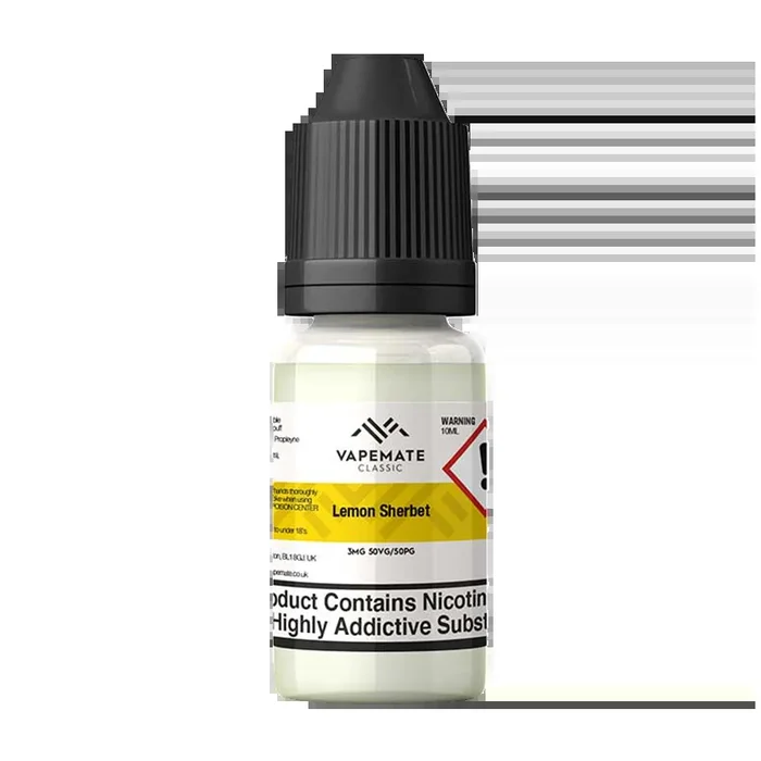 Vapemate Classic Lemon Sherbet 10ml