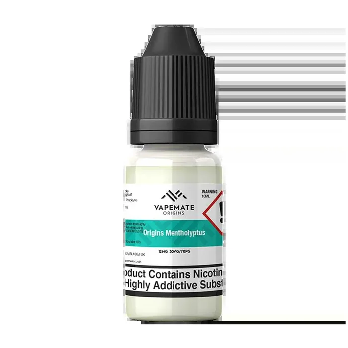 Vapemate Origins Mentholyptus 10ml