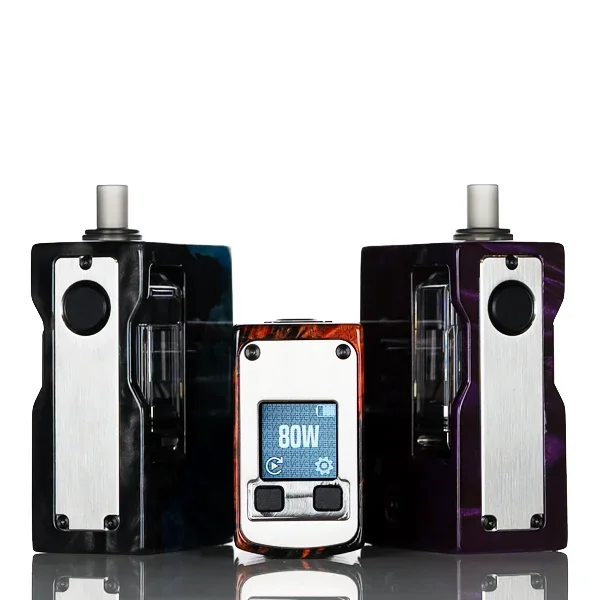 Vaperz Cloud XR-80 DNA80C Boro Kit – L.E. Stabwood