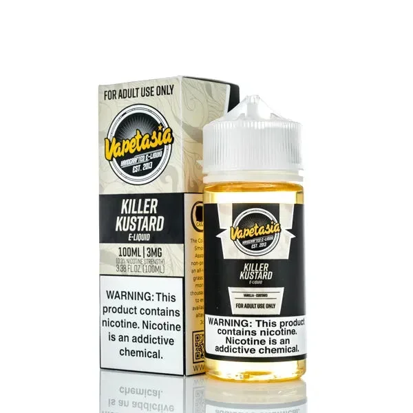 Vapetasia – Killer Kustard – 100ml