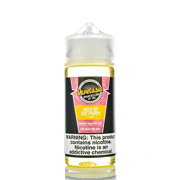 Vapetasia – Milk Of The Poppy – 100ml