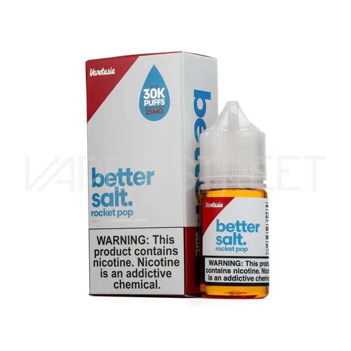 Vapetasia Better Salt Rocket Pop (30ml)