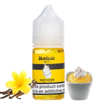 Vapetasia Killer Kustard Salt – Vanilla (Original) 48mg