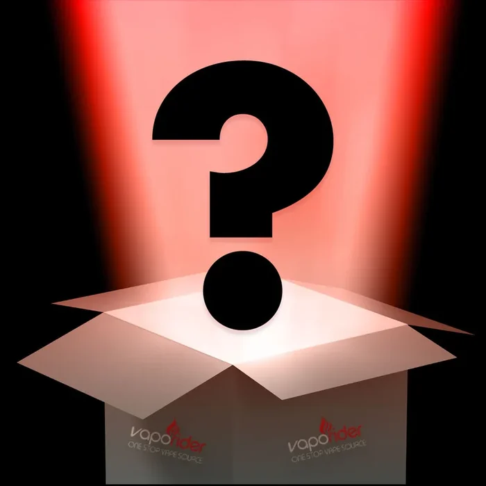 VapoRider Nicotine Disposable Mystery Box