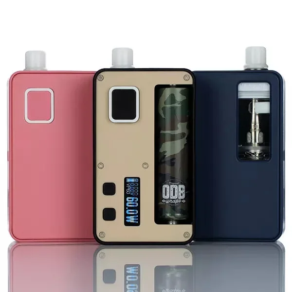 Veepon Kuka AIO 60W 18650 Boro Box – VP60 or DNA60 (DISCONTINUED)