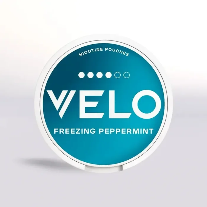 VELO Freezing Peppermint Nicotine Pouches