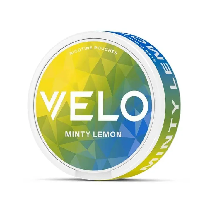 Velo Minty Lemon Slim Nicotine Pouches – Original (10mg)